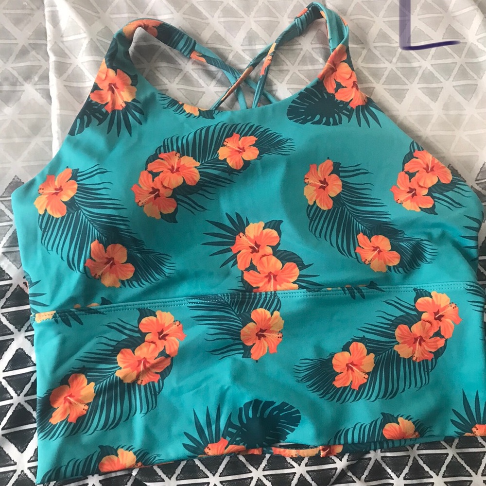 Fit booty work out tops